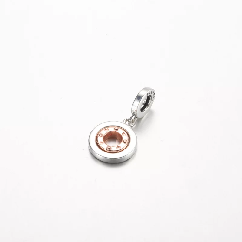 (image pour) Pandora MSG rotation en argent sterling et plaqué or rose 14 carats - 782640C01 - Afficher 3