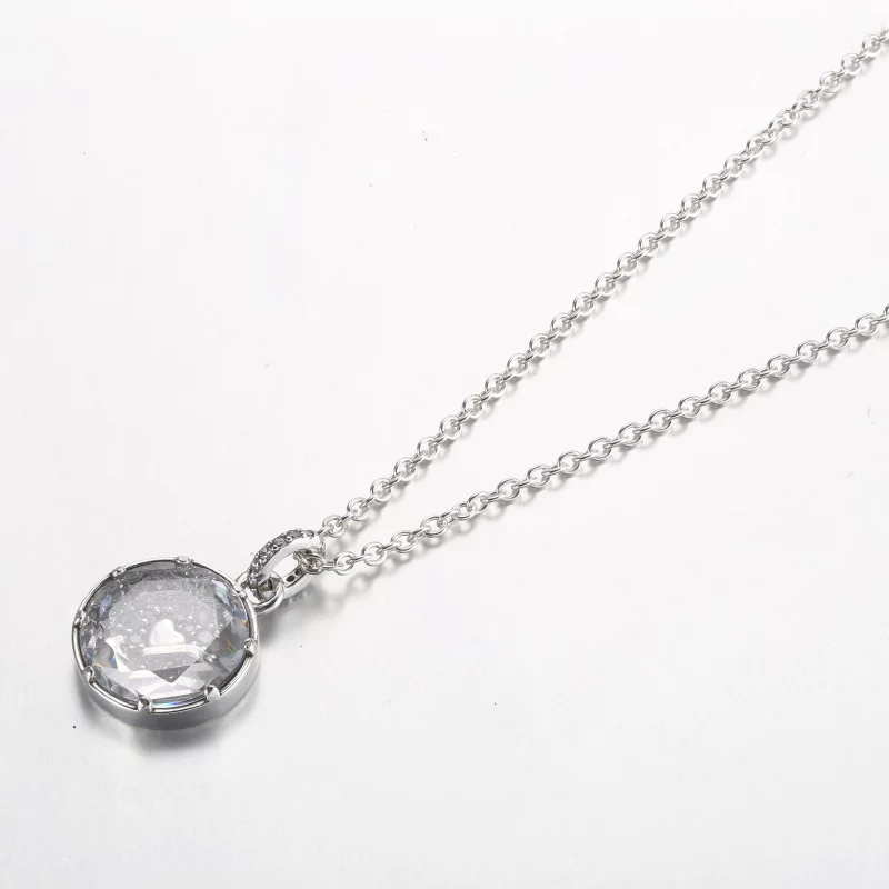 (image pour) Pendentif collier Pandora "I love u" en argent sterling - 392599C01 - Afficher 2