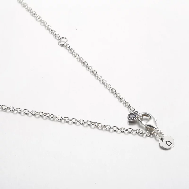 (image pour) Pendentif collier Pandora "I love u" en argent sterling - 392599C01 - Afficher 4