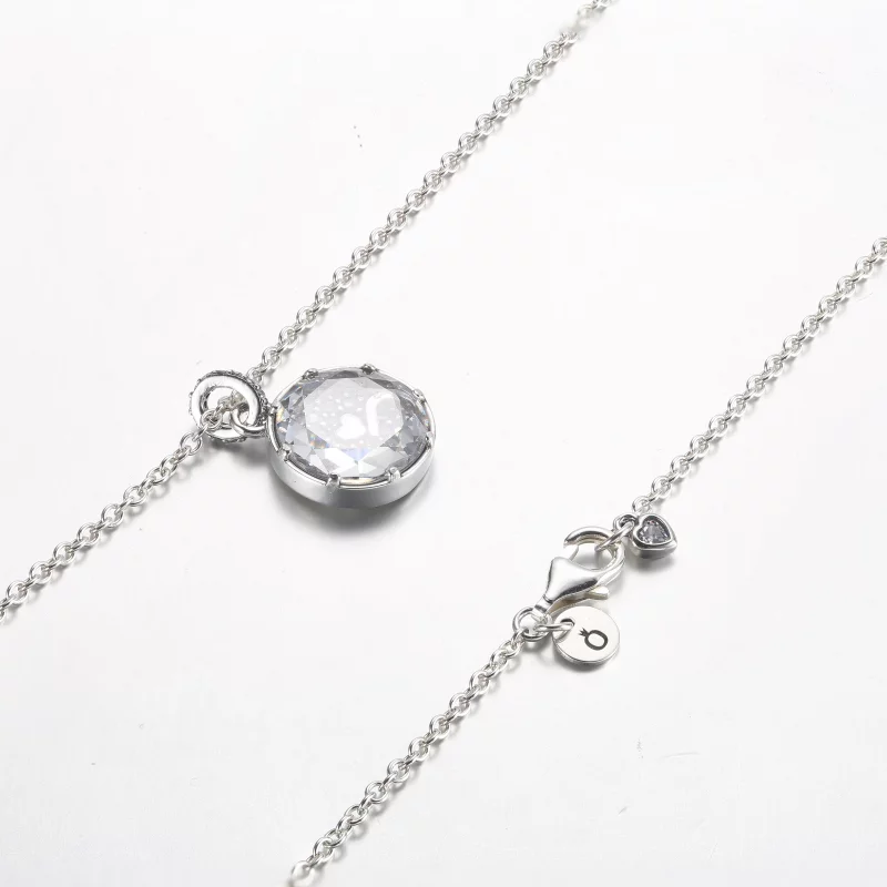 (image pour) Pendentif collier Pandora "I love u" en argent sterling - 392599C01 - Afficher 5