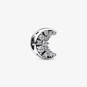 (image pour) Pendentif Lune Croissante Étincelante Pandora - 792768C01