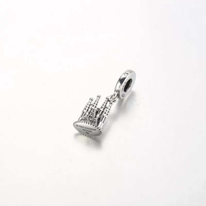 (image pour) Pendentif Pandora Barcelona Monument - 792709C01 - Afficher 3