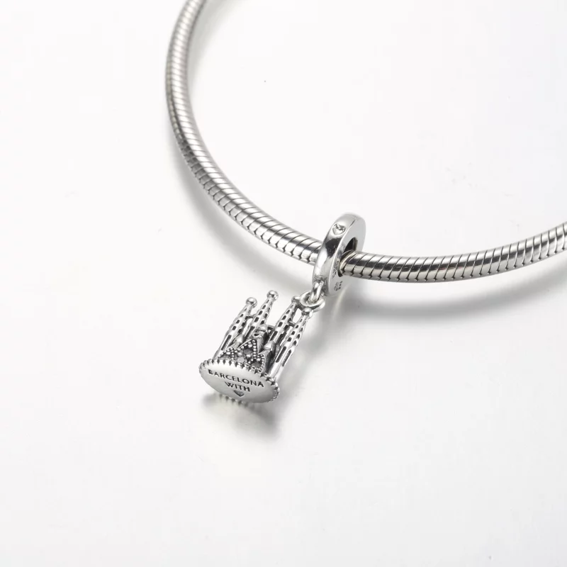 (image pour) Pendentif Pandora Barcelona Monument - 792709C01 - Afficher 4