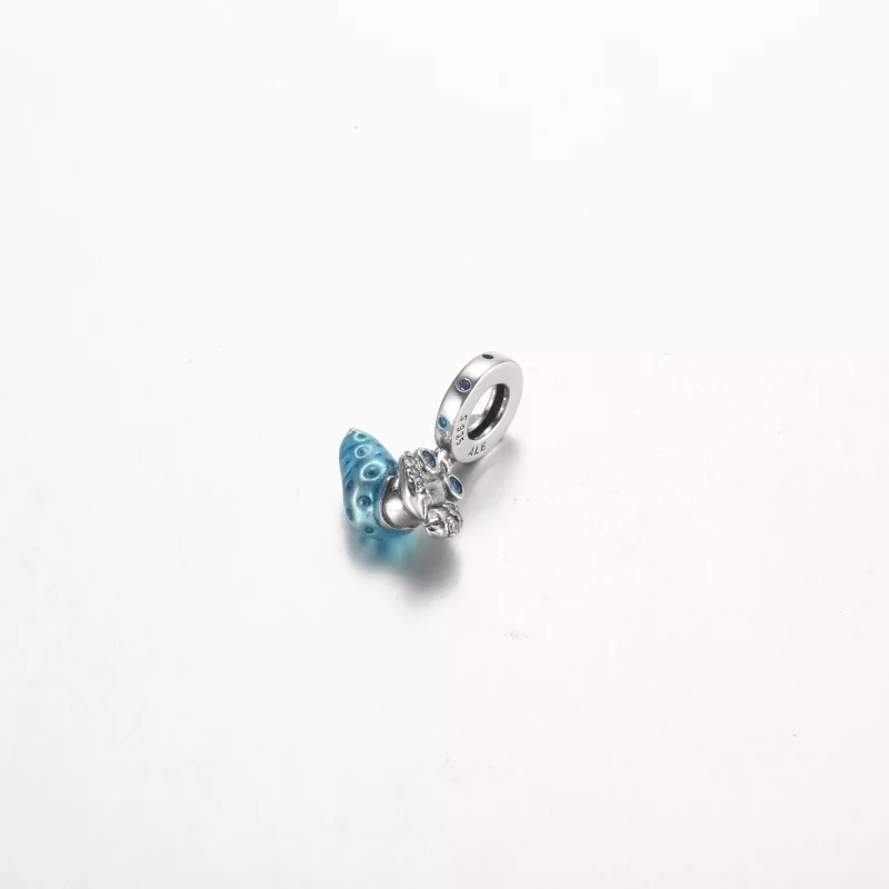 (image pour) Pendentif Pandora en forme de bernard-l'ermite phosphorescent - 792700C01 - Afficher 2