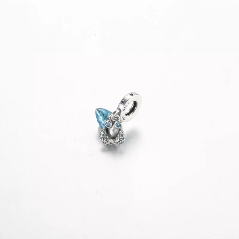 (image pour) Pendentif Pandora en forme de bernard-l'ermite phosphorescent - 792700C01 - Afficher 4