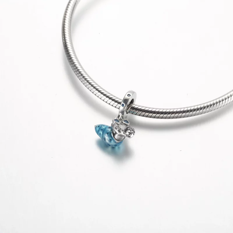 (image pour) Pendentif Pandora en forme de bernard-l'ermite phosphorescent - 792700C01 - Afficher 5