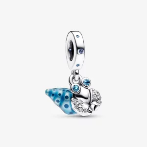 (image pour) Pendentif Pandora en forme de bernard-l'ermite phosphorescent - 792700C01