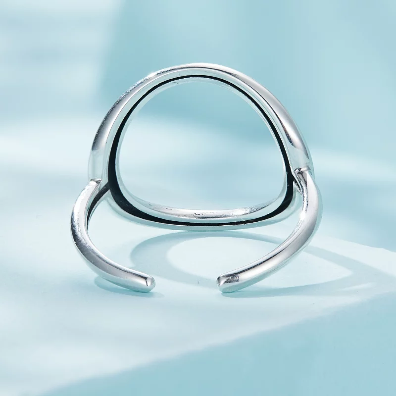 (image pour) Bague ouverte Samsara de style Pandora simple - SCR919 - Afficher 4