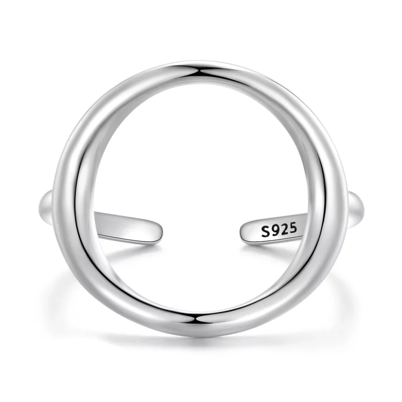 (image pour) Bague ouverte Samsara de style Pandora simple - SCR919 - Afficher 8