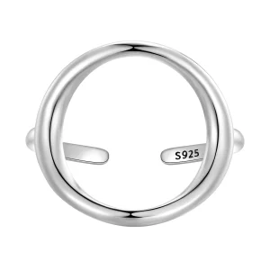 (image pour) Bague ouverte Samsara de style Pandora simple - SCR919