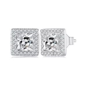 (image pour) Boucles d'oreilles clous de style Pandora de luxe léger - BSE895