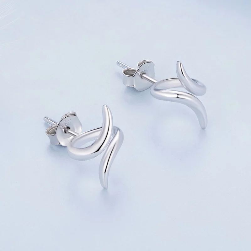(image pour) Boucles d'oreilles Pandora Style en forme de casque audio - BSE903 - Afficher 3