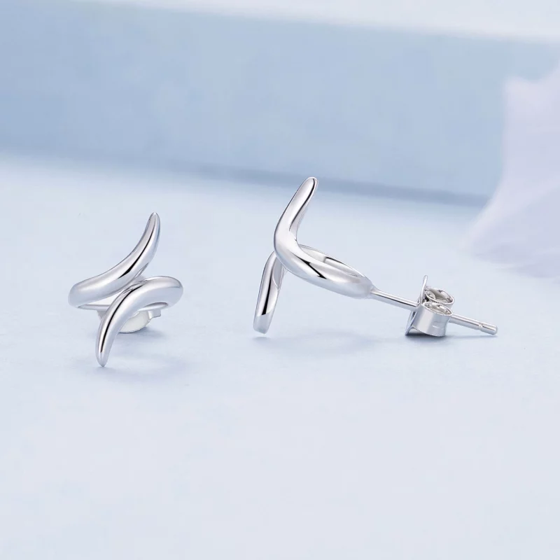 (image pour) Boucles d'oreilles Pandora Style en forme de casque audio - BSE903 - Afficher 4