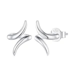 (image pour) Boucles d'oreilles Pandora Style en forme de casque audio - BSE903