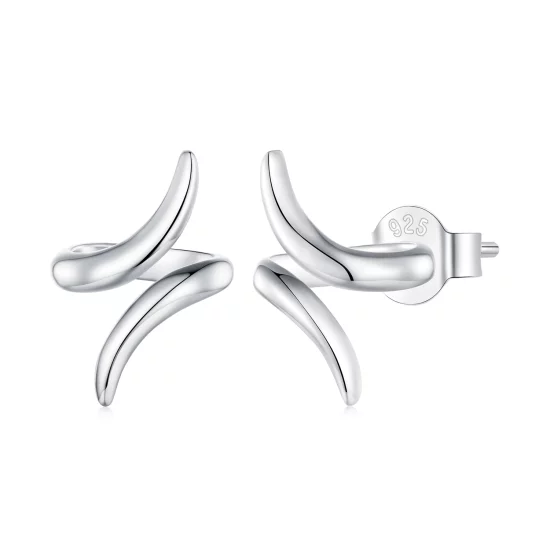 (image pour) Boucles d'oreilles Pandora Style en forme de casque audio - BSE903