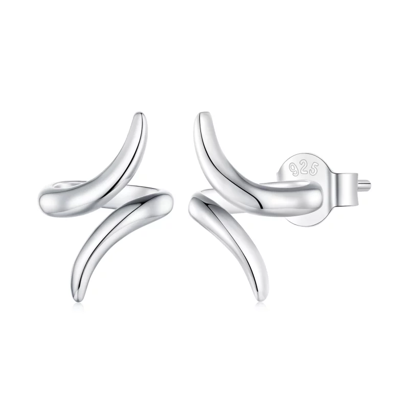 (image pour) Boucles d'oreilles Pandora Style en forme de casque audio - BSE903
