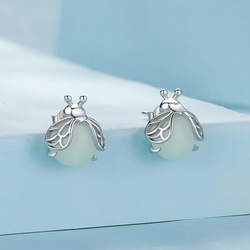 (image pour) Boucles d'oreilles Pandora Style Fireflies Luminous Studs - SCE1647 - Afficher 2