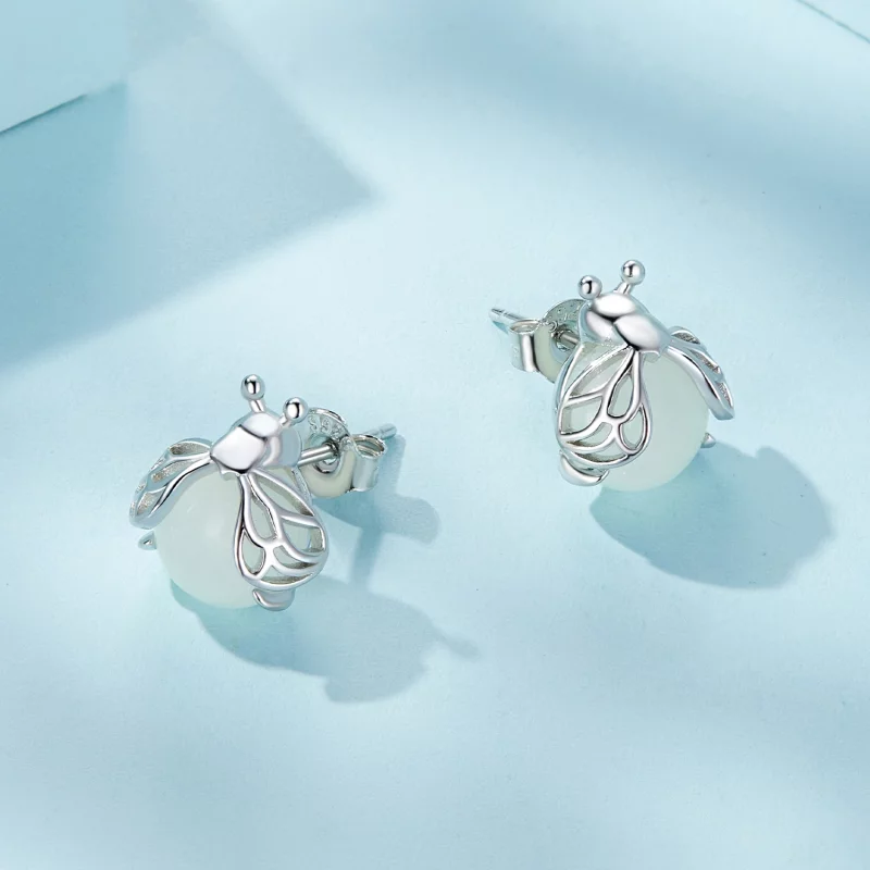 (image pour) Boucles d'oreilles Pandora Style Fireflies Luminous Studs - SCE1647 - Afficher 3