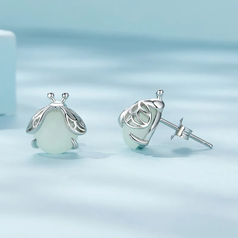 (image pour) Boucles d'oreilles Pandora Style Fireflies Luminous Studs - SCE1647 - Afficher 4