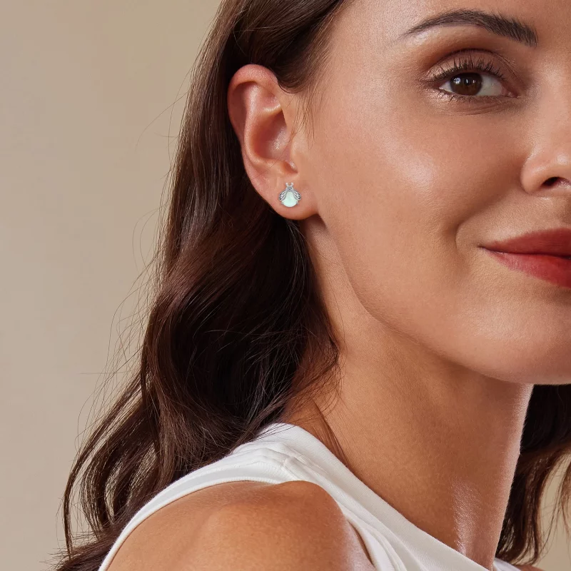 (image pour) Boucles d'oreilles Pandora Style Fireflies Luminous Studs - SCE1647 - Afficher 5