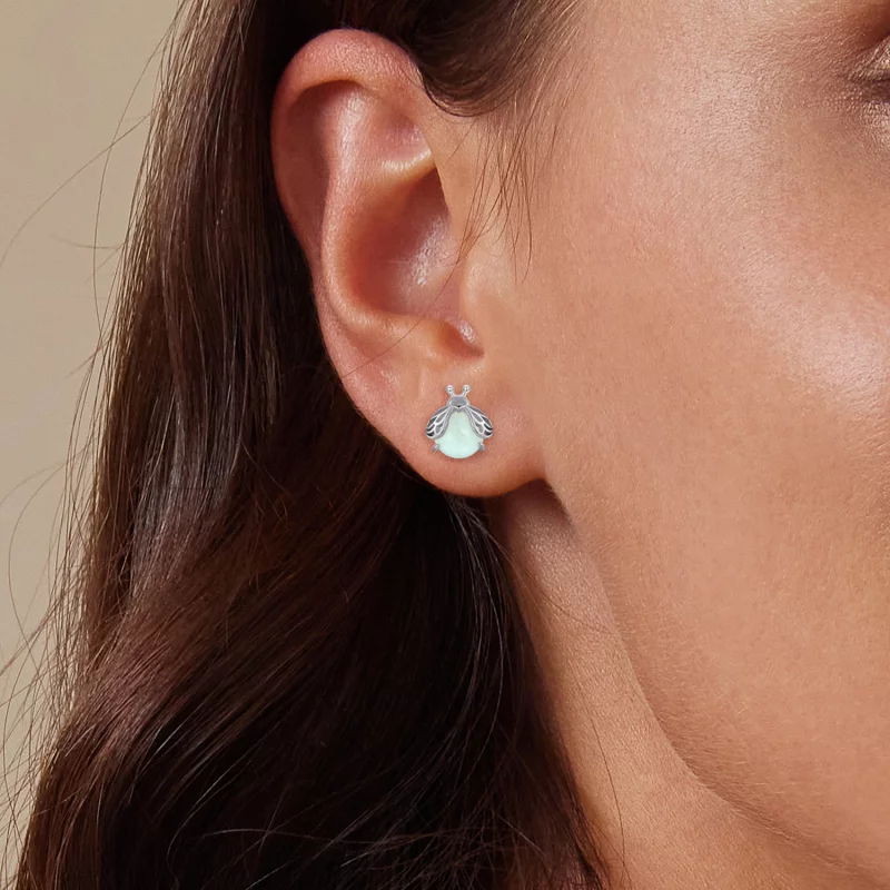 (image pour) Boucles d'oreilles Pandora Style Fireflies Luminous Studs - SCE1647 - Afficher 6