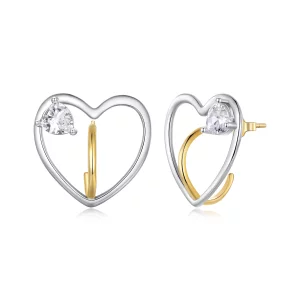 (image pour) Boucles d'oreilles Pandora Style Love Studs - BSE888