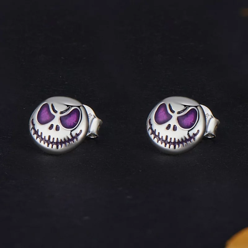 (image pour) Boucles d'oreilles personnalisées lumineuses de style Pandora - SCE1639 - Afficher 2