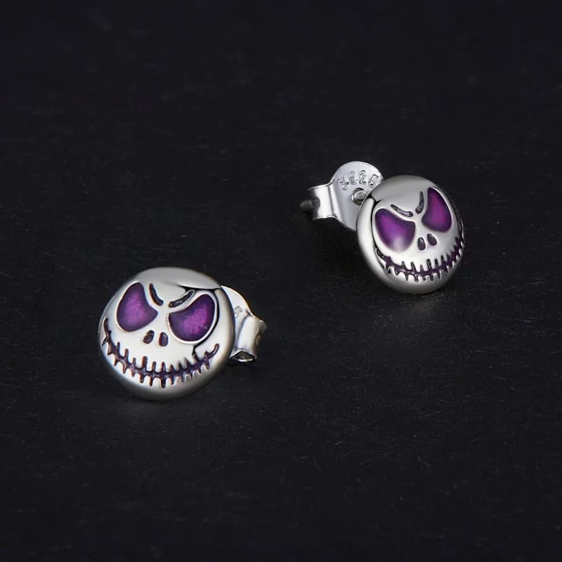 (image pour) Boucles d'oreilles personnalisées lumineuses de style Pandora - SCE1639 - Afficher 3