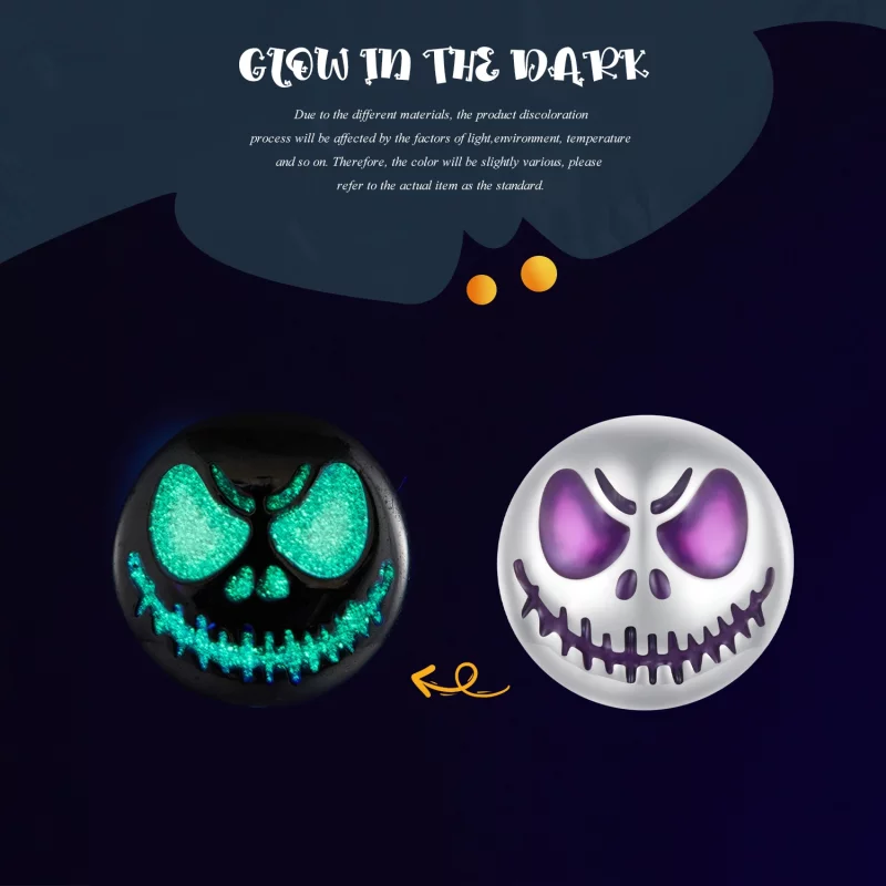 (image pour) Boucles d'oreilles personnalisées lumineuses de style Pandora - SCE1639 - Afficher 5