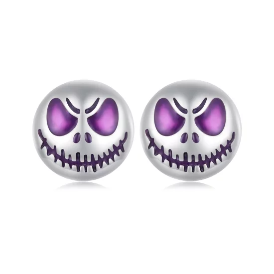 (image pour) Boucles d'oreilles personnalisées lumineuses de style Pandora - SCE1639