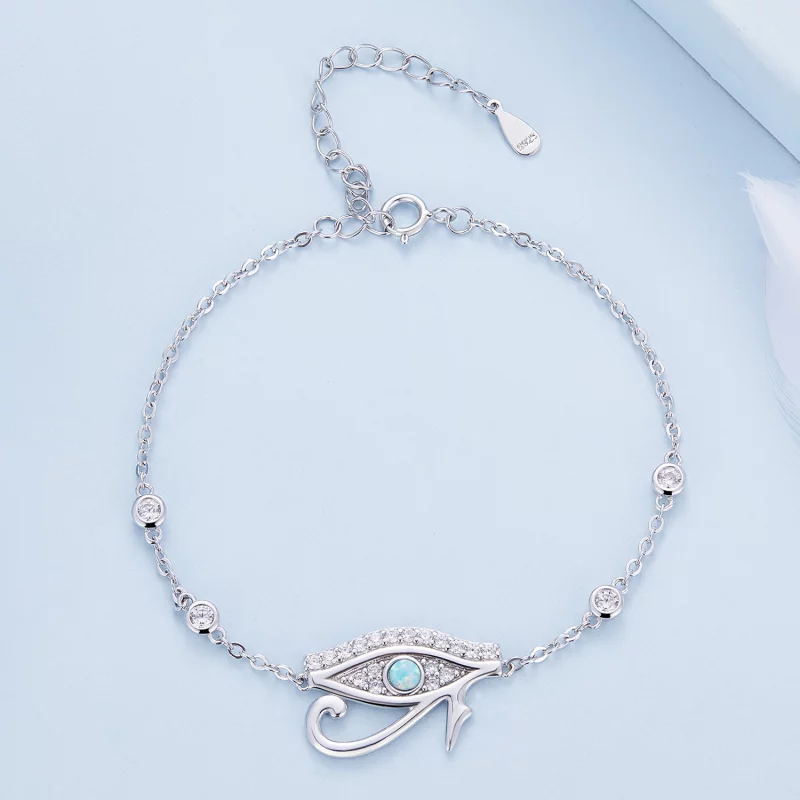 (image pour) Bracelet à chaîne style Pandora avec l' - Afficher 2