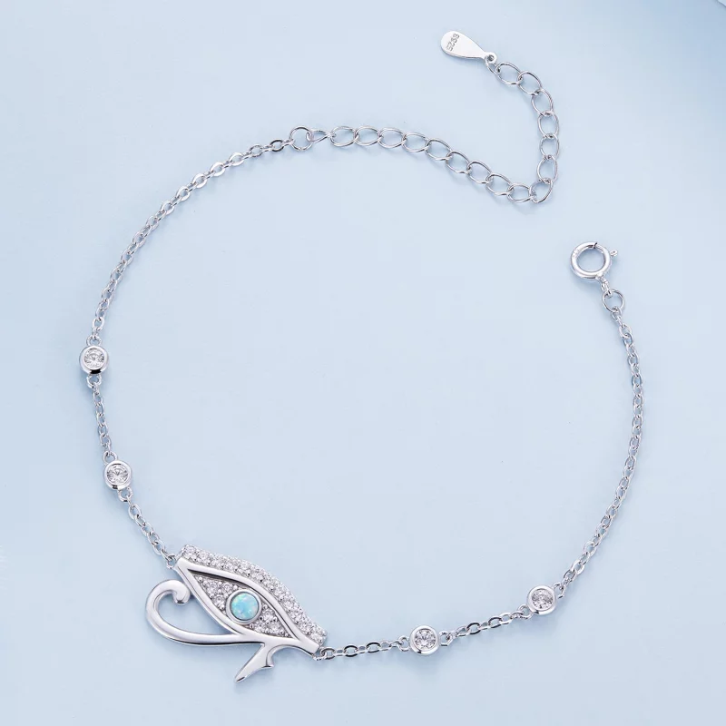 (image pour) Bracelet à chaîne style Pandora avec l' - Afficher 3