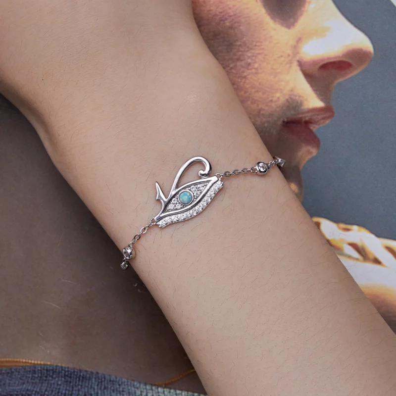 (image pour) Bracelet à chaîne style Pandora avec l' - Afficher 5