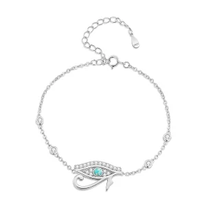(image pour) Bracelet à chaîne style Pandora avec l'