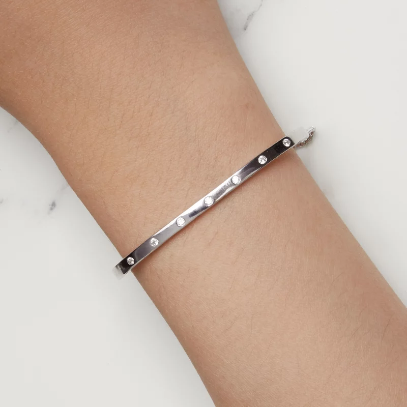 (image pour) Bracelet jonc de style Pandora - BSB145 - Afficher 7