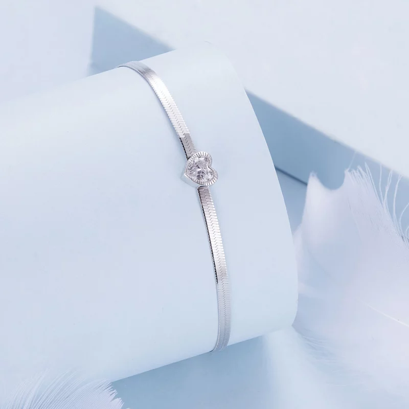 (image pour) Bracelet Pandora Style Amour - BSB153 - Afficher 2