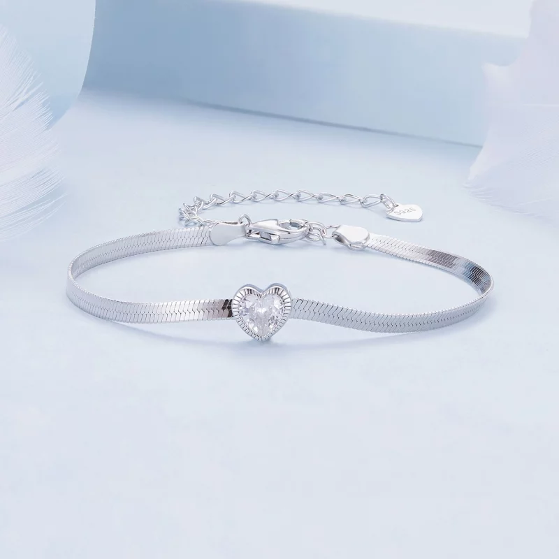 (image pour) Bracelet Pandora Style Amour - BSB153 - Afficher 3