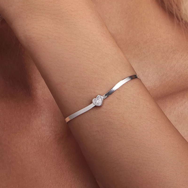 (image pour) Bracelet Pandora Style Amour - BSB153 - Afficher 5