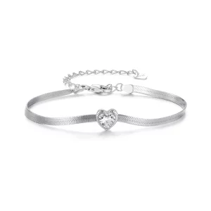(image pour) Bracelet Pandora Style Amour - BSB153