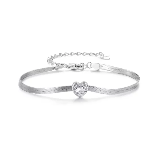 (image pour) Bracelet Pandora Style Amour - BSB153