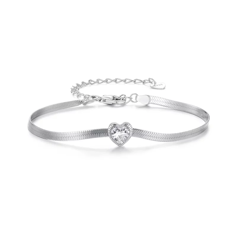 (image pour) Bracelet Pandora Style Amour - BSB153