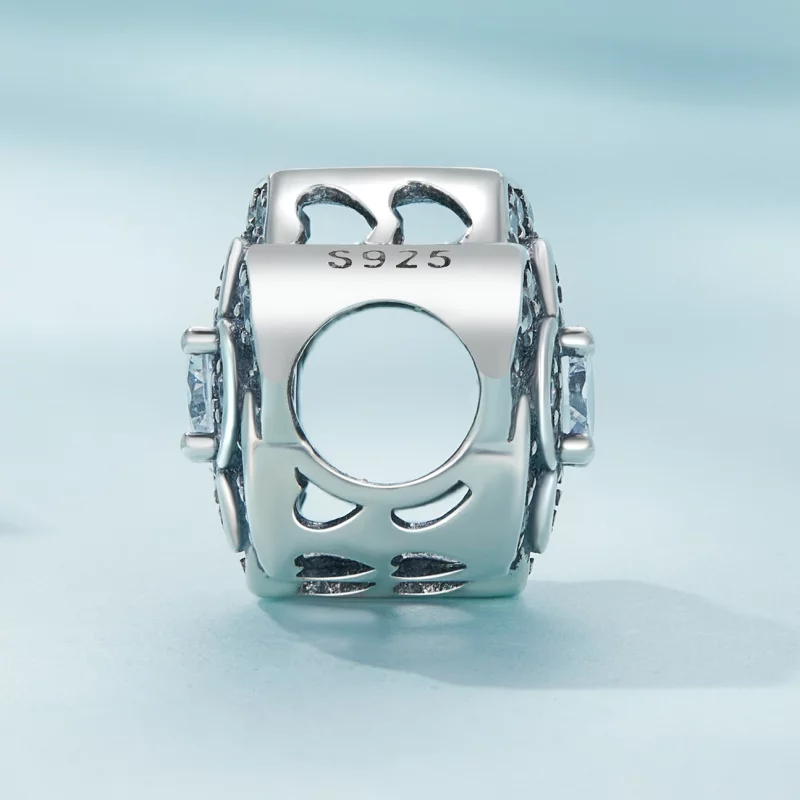 (image pour) Charm Camélia de style Pandora - SCC2493 - Afficher 3