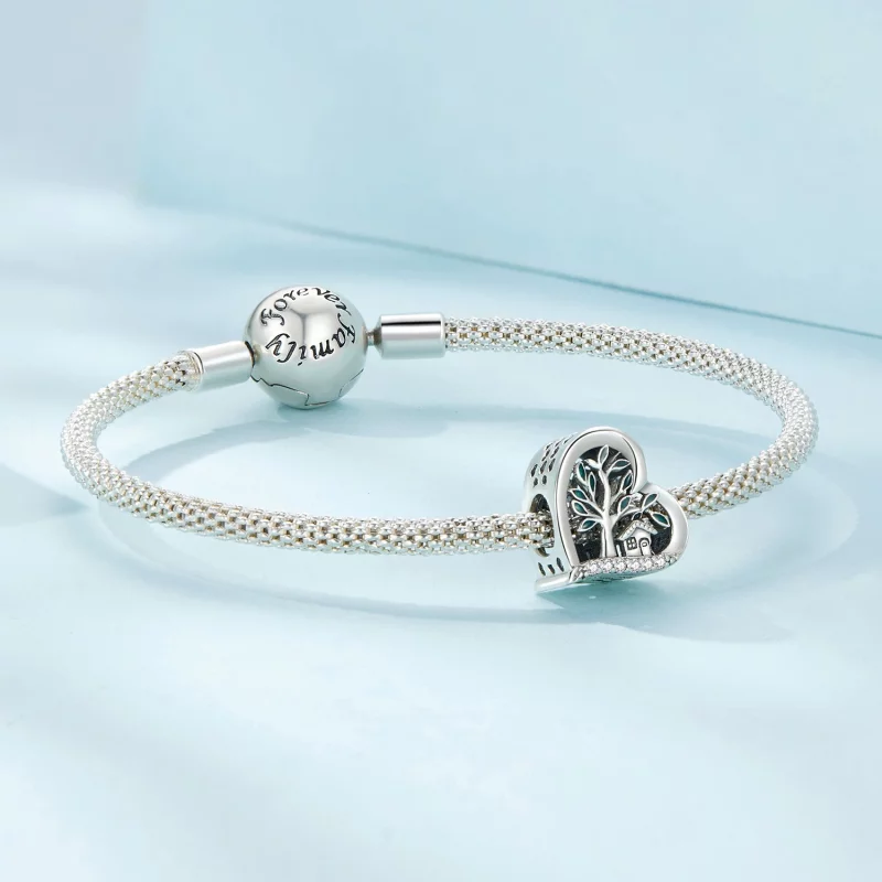 (image pour) Charm de style Pandora Arbre généalogique - SCC2624 - Afficher 5