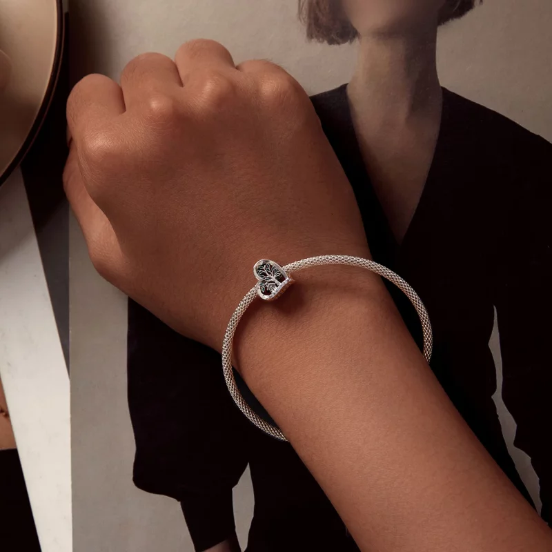 (image pour) Charm de style Pandora Arbre généalogique - SCC2624 - Afficher 6