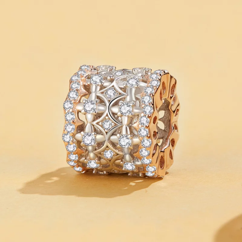 (image pour) Charm de style Pandora aux couleurs automnales - BSC908 - Afficher 2