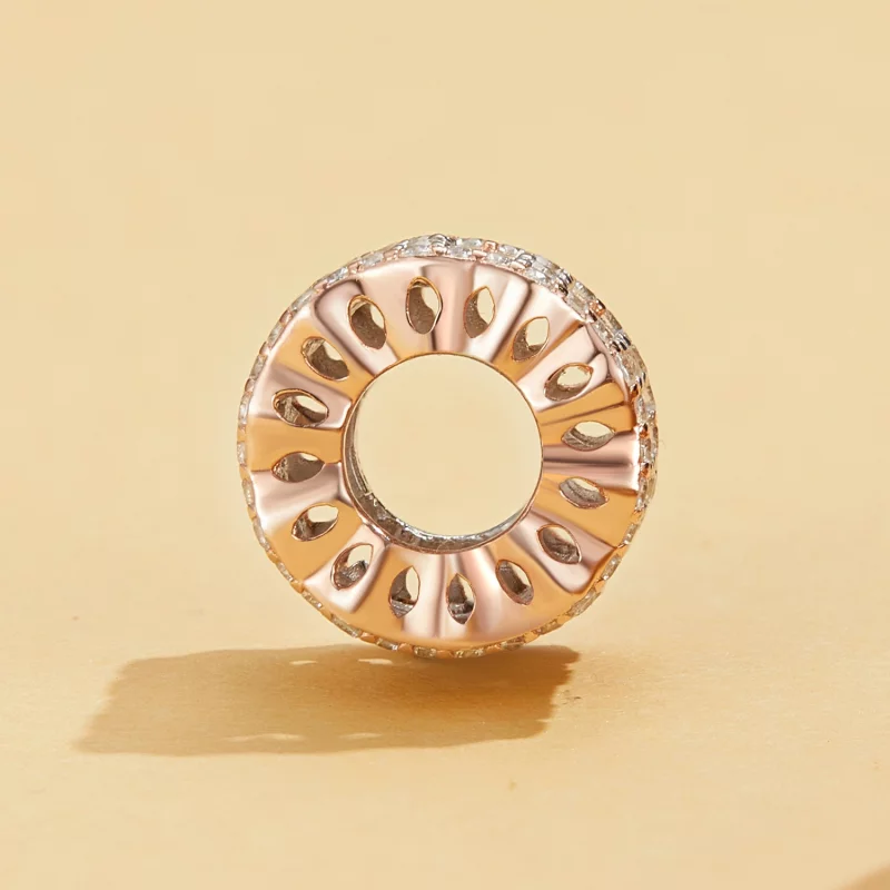 (image pour) Charm de style Pandora aux couleurs automnales - BSC908 - Afficher 3