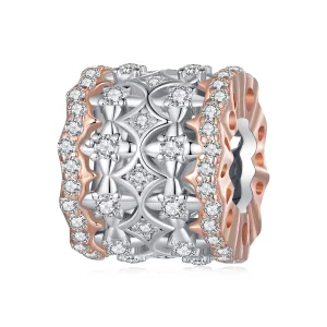 (image pour) Charm de style Pandora aux couleurs automnales - BSC908