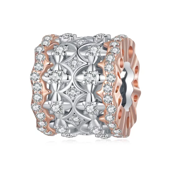 (image pour) Charm de style Pandora aux couleurs automnales - BSC908