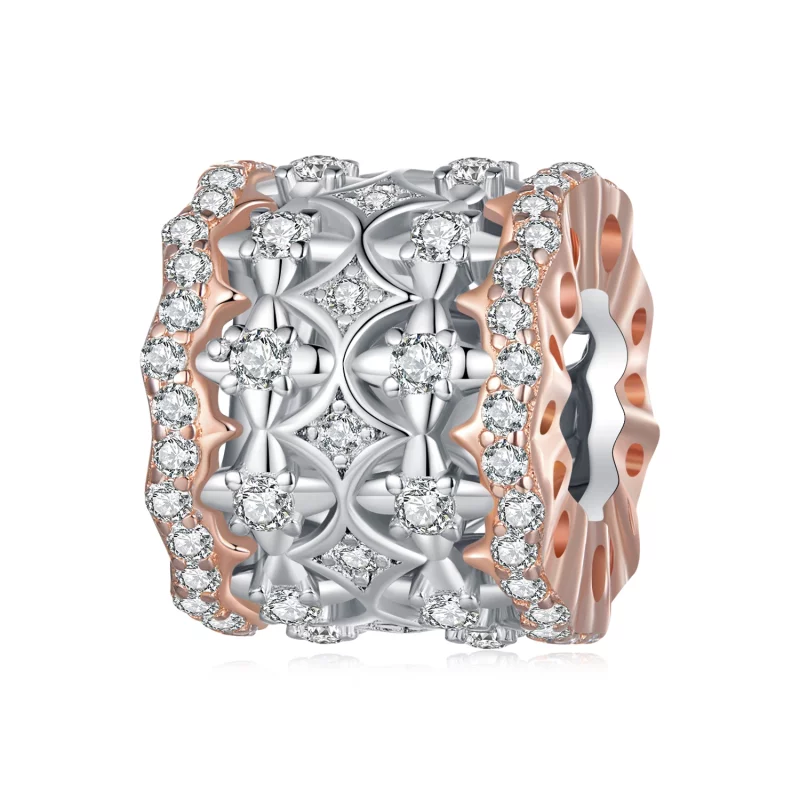(image pour) Charm de style Pandora aux couleurs automnales - BSC908