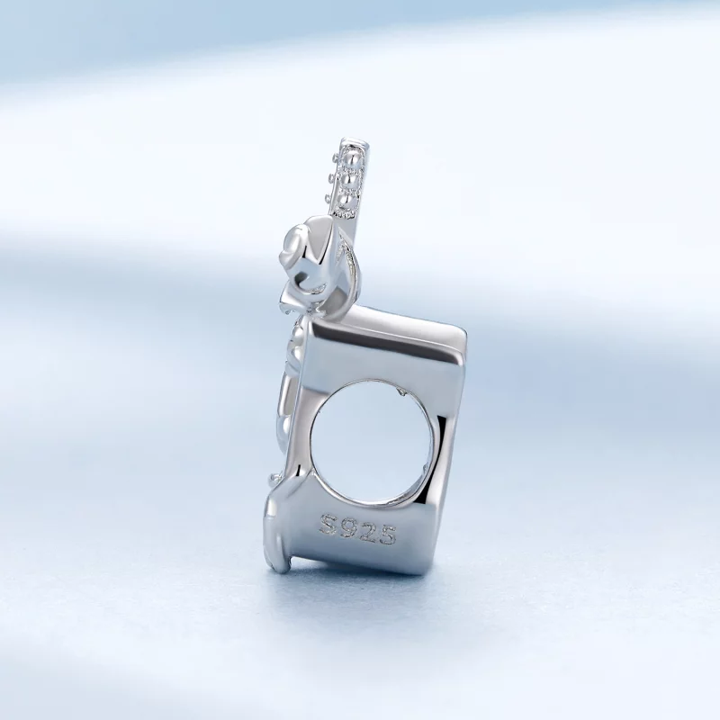 (image pour) Charm de style Pandora en forme de guitare - BSC813 - Afficher 3